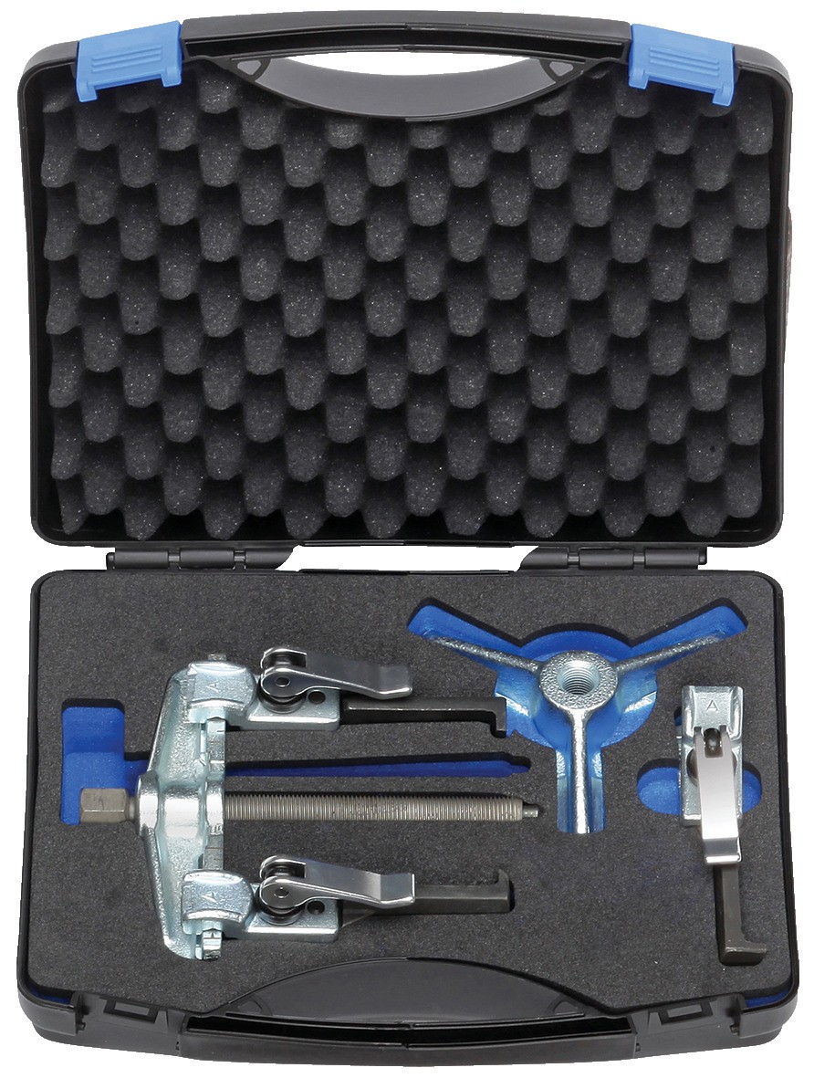 1.07/K-SE Juego de tiradores con 3 ganchos