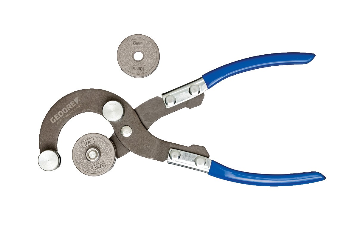 2415 Alicates para doblar tubos