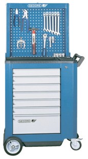 R 2004 L Panel trasero perforado 768x770x116mm ajustable