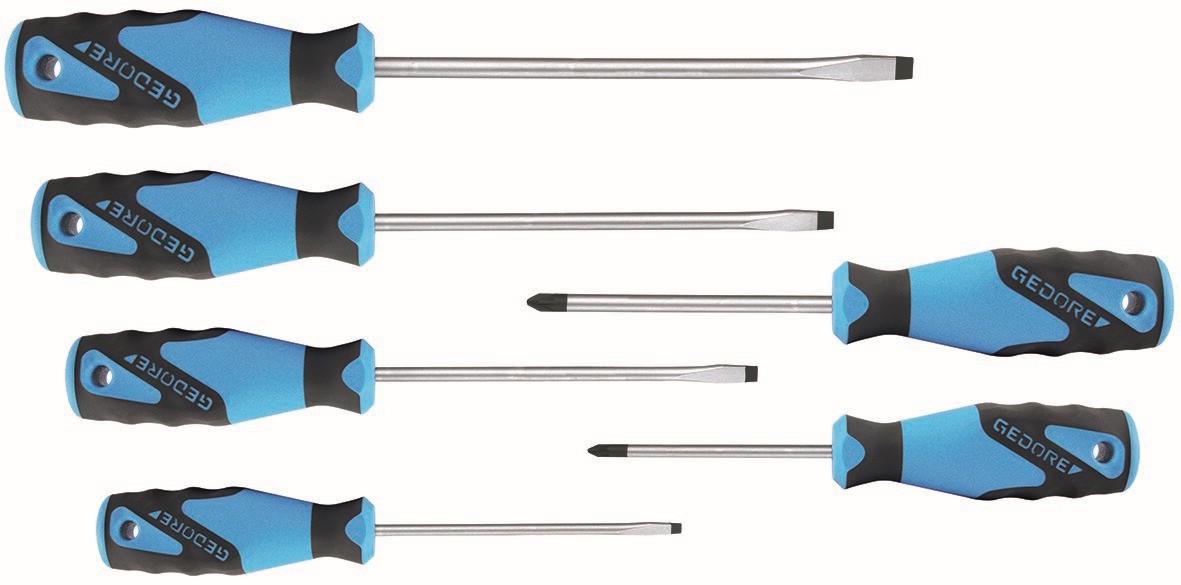 2150-2160 PZ-06 3C-juego de destornilladores 6 piezas