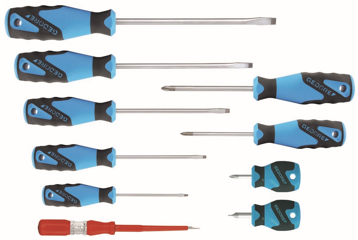 2150-2160 PH-010 Juego de destornilladores 3K de 10 piezas IS 3-8 PH 1-2