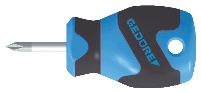 2161 PH 3C-Destornillador para tornillos de cabeza ranurada en cruz PH, patrón corto