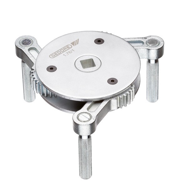 1.76/1 Llave de cartucho, 3 brazos 95-165 mm