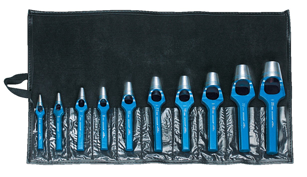 5703 Juego de planchas para perforar