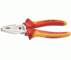 SB VDE 8250-180 H Alicate combinado de alta resistencia VDE con aislamiento de funda 180 mm