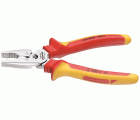 SB VDE 8250-180 H Alicate combinado de alta resistencia VDE con aislamiento de funda 180 mm