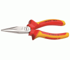 SB VDE 8132-200 H Alicate de punta redonda VDE con aislamiento de funda 200 mm
