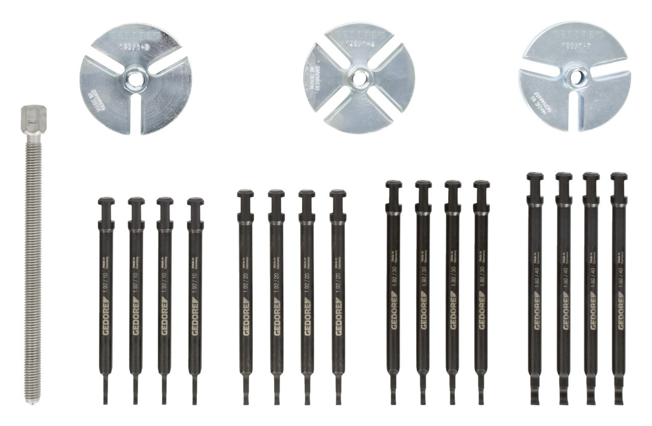 1.92 Juego de extractores de rodamientos PLUS