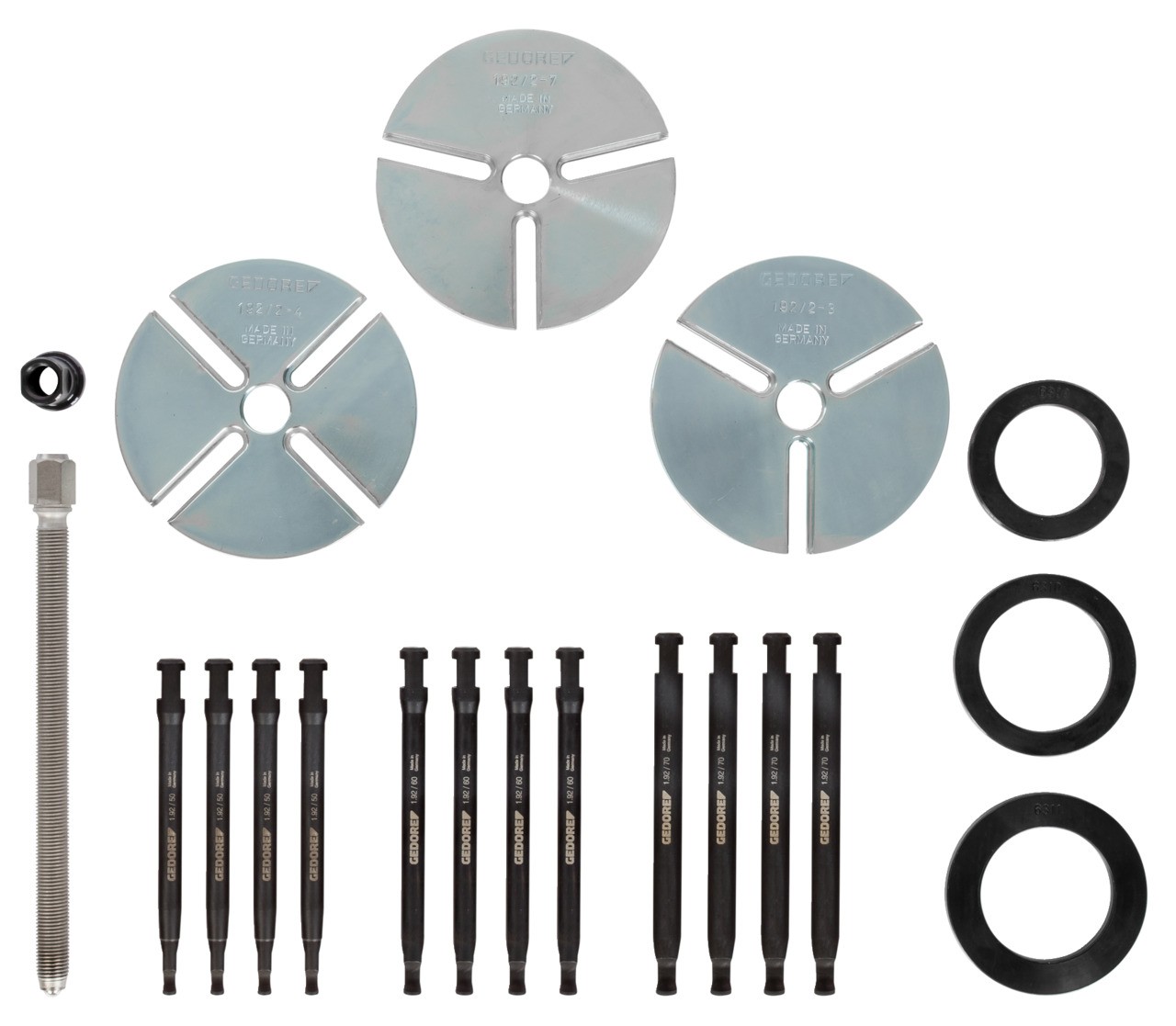 1.92/2 Extractor de rodamientos PLUS, tamaño 2