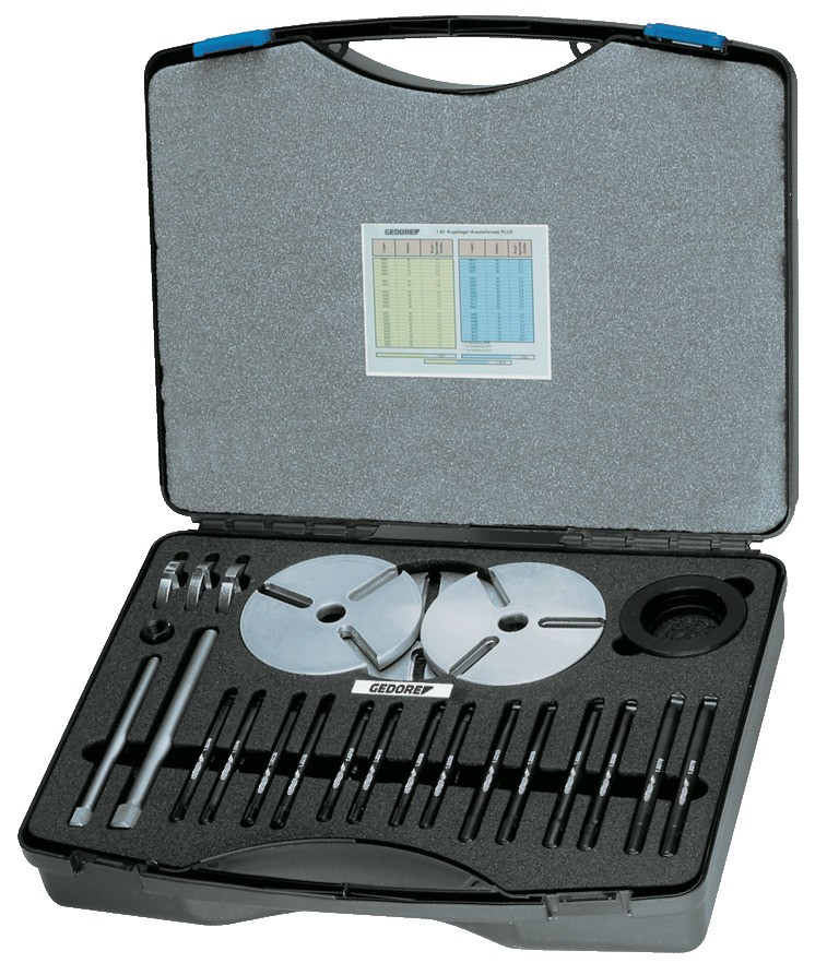 1.92/12 Extractor de rodamientos PLUS, tamaño 1 + 2