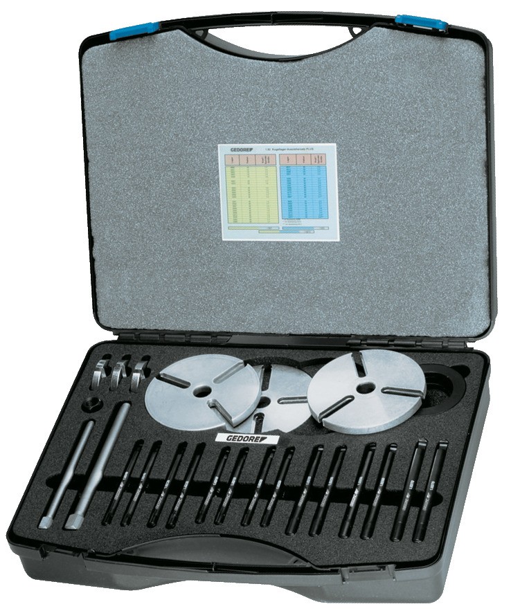 1.92/12 Extractor de rodamientos PLUS, tamaño 1 + 2