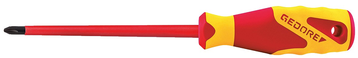 VDE 2160 PH VDE Destornillador para tornillos de cabeza ranurada en cruz PH