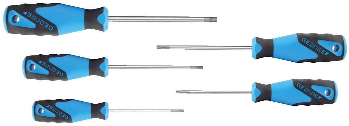 2163 TXB-05 3C-juego de destornilladores 5 piezas