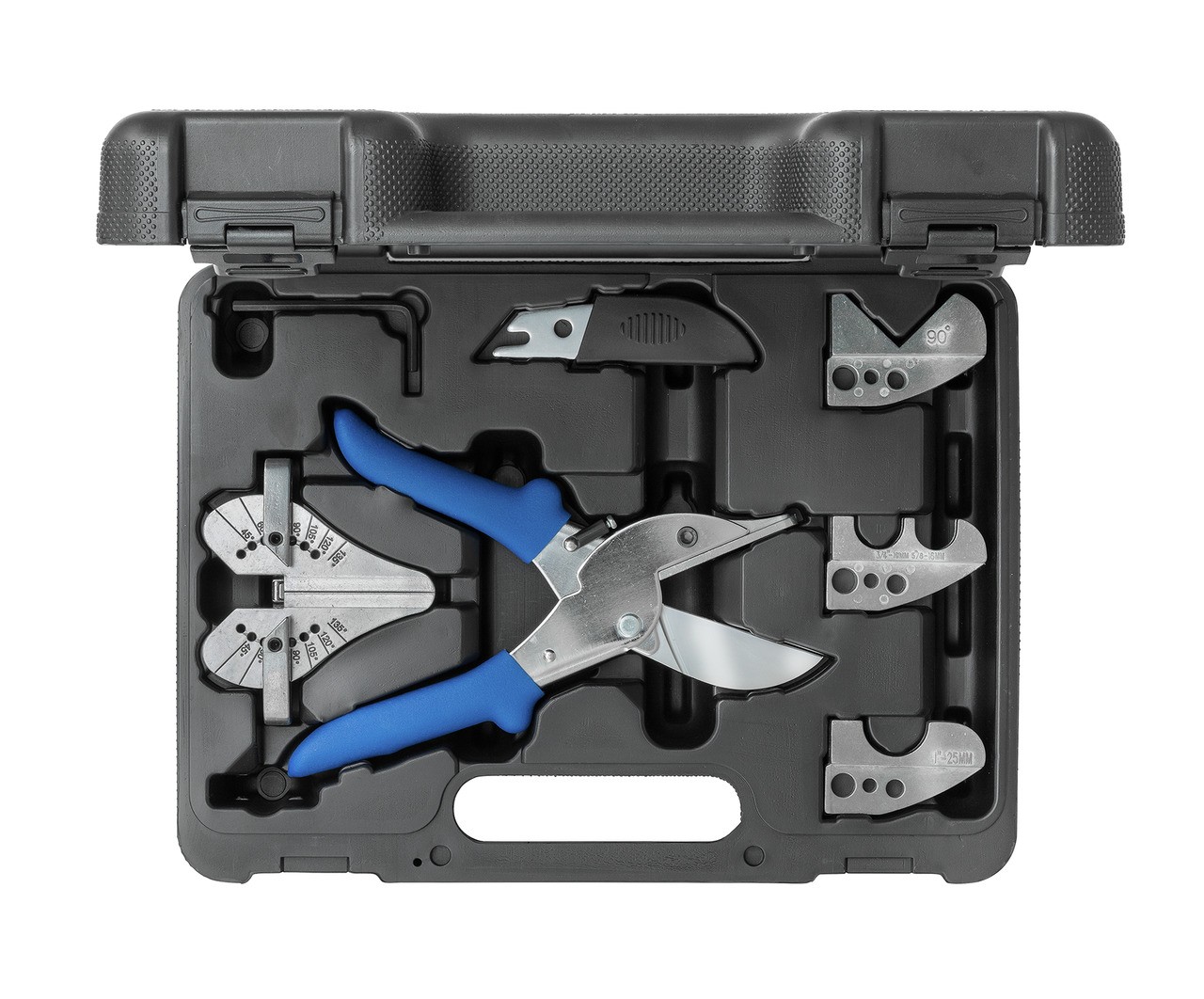 226100 Juego de tijeras para tubos de plástico