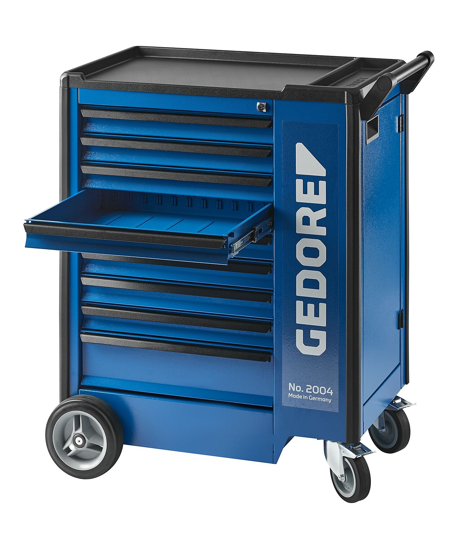 1500 ES-03-2004 Surtido de herramientas en carro de herramientas