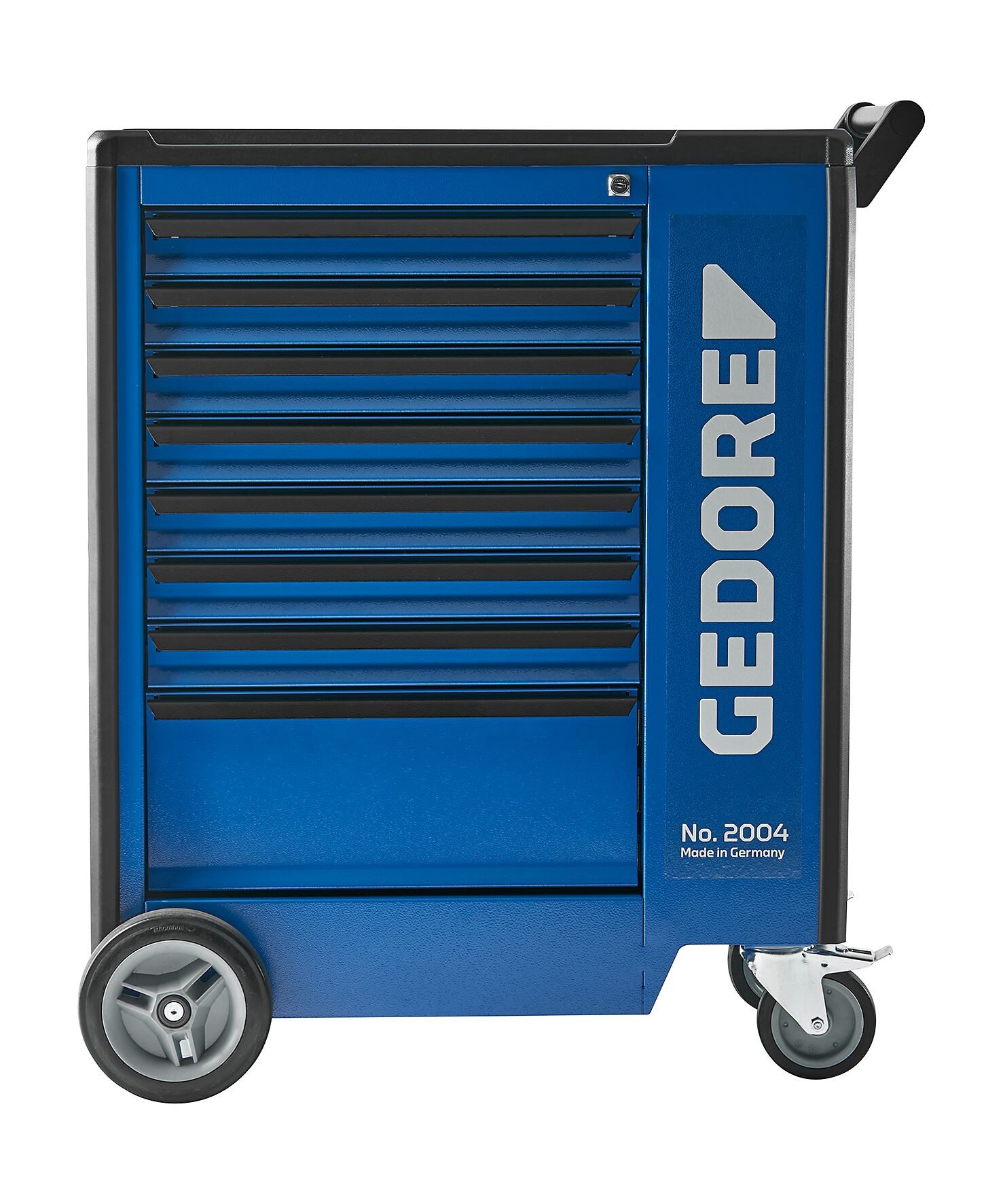 2004 0701 Carro de herramientas con 8 cajones