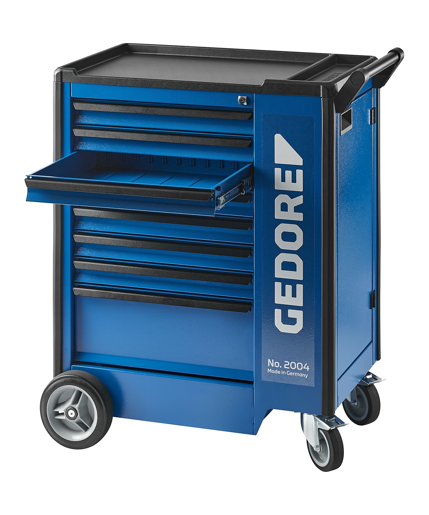 2004 0701 Carro de herramientas con 8 cajones