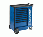 2004 0701 Carro de herramientas con 8 cajones