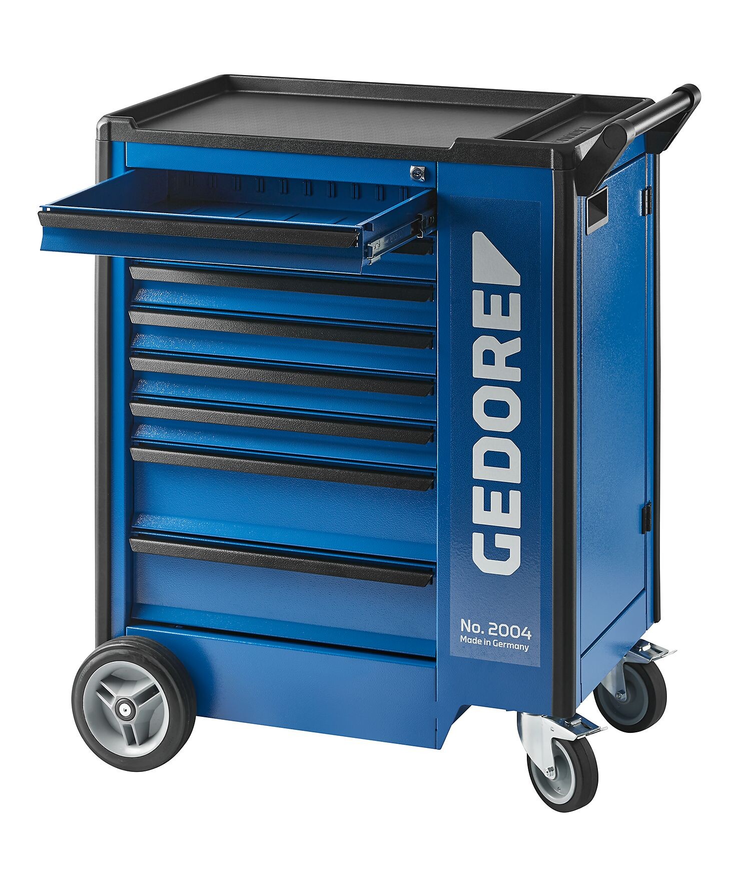 2004 0620 Carro de herramientas con 8 cajones