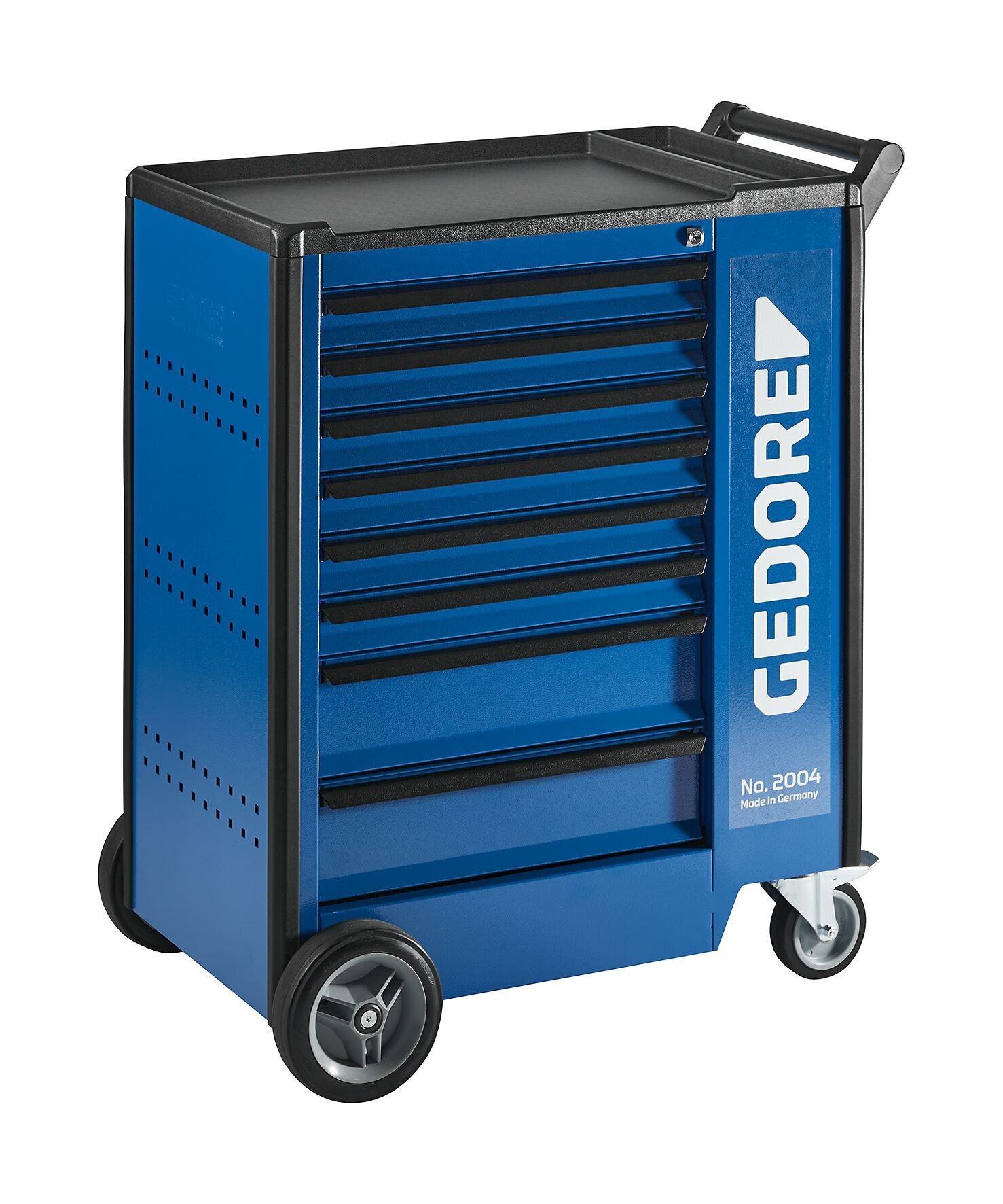 2004 0620 Carro de herramientas con 8 cajones