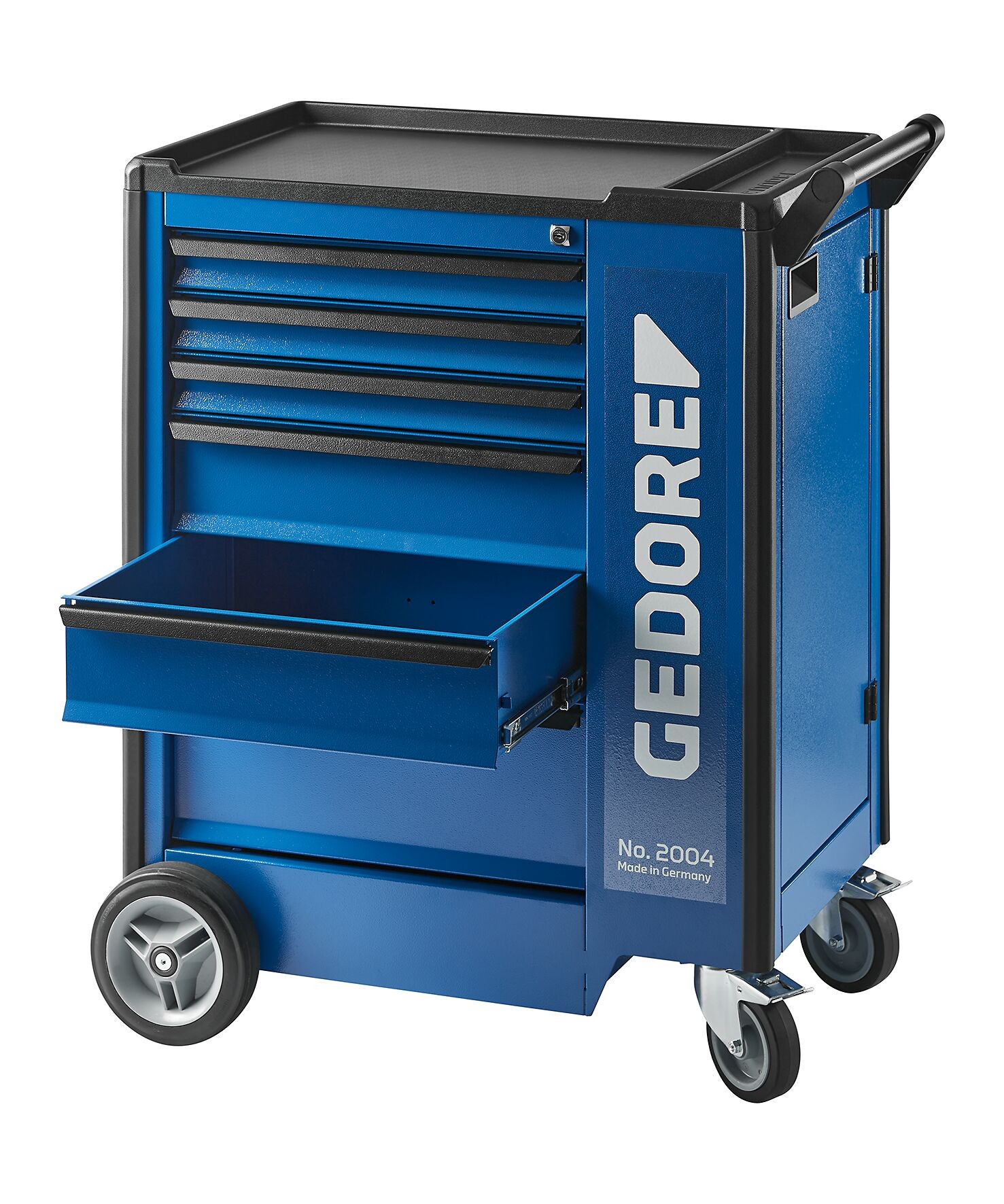 2004 0321 Carro de herramientas con 6 cajones