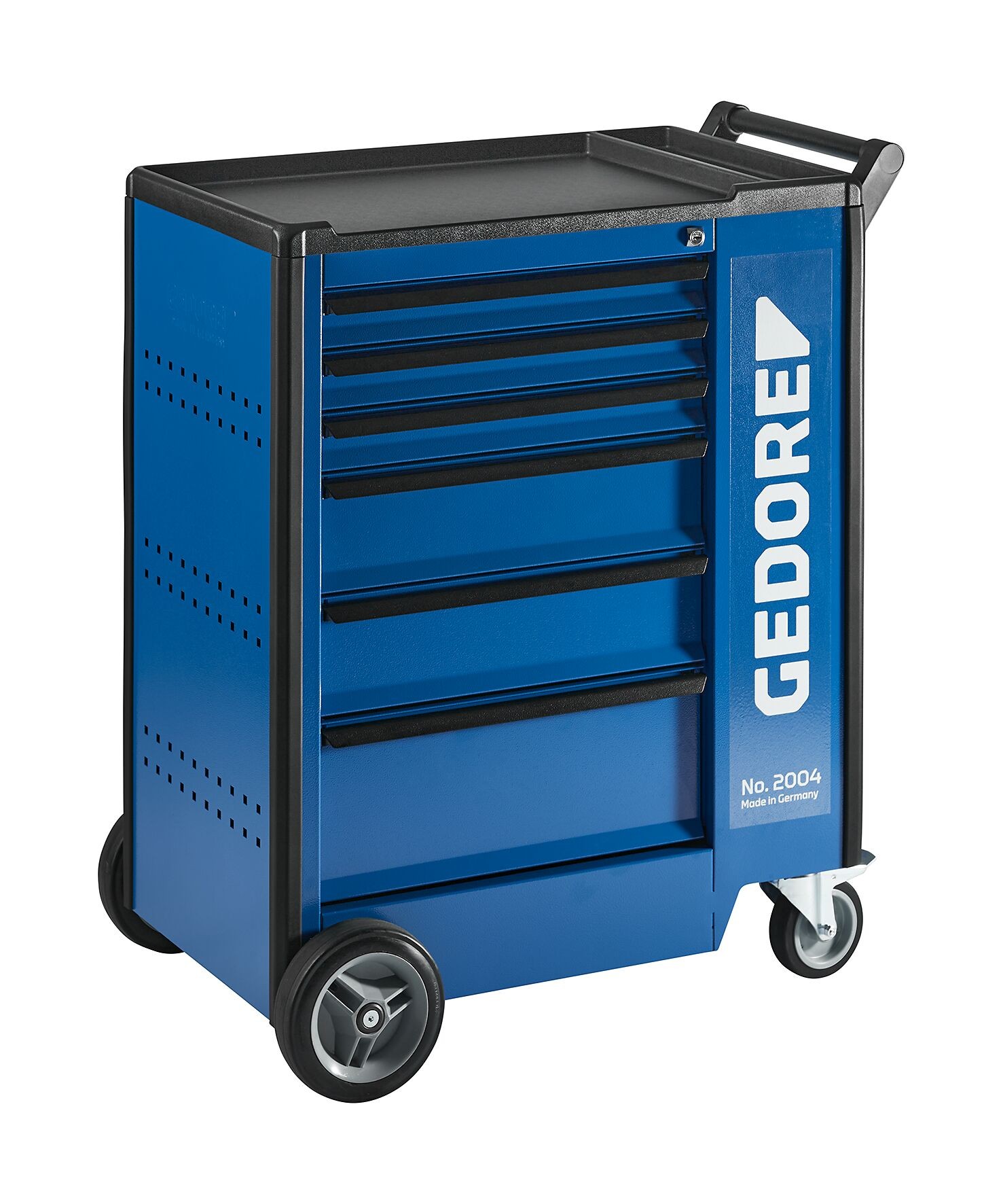 2004 0321 Carro de herramientas con 6 cajones