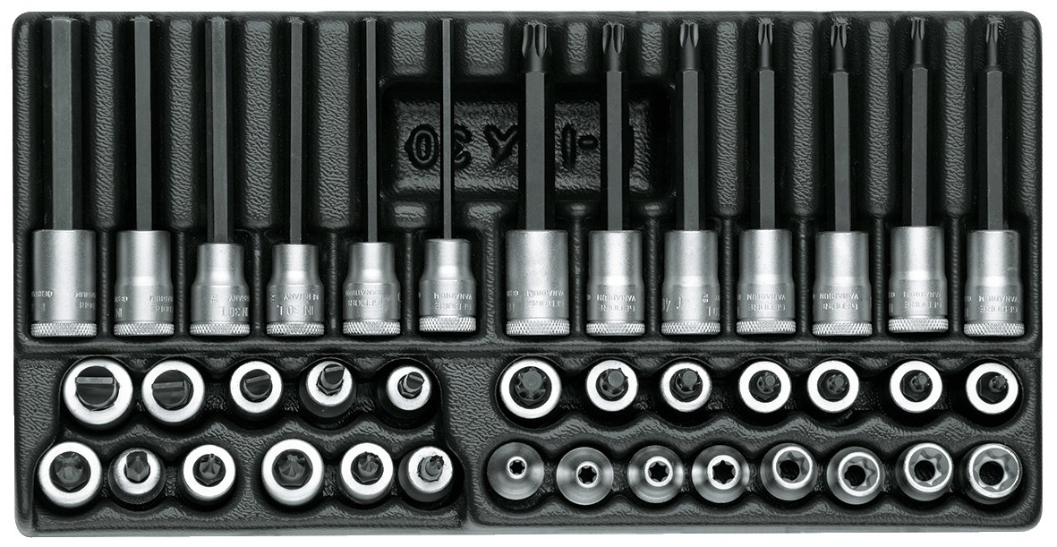 1500 ES-ITX 30 Juego de destornilladores inserta 3/8