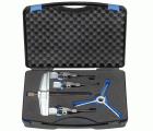 1.07/K-2-SE Juego de extractores con 3 ganchos 160x150 mm