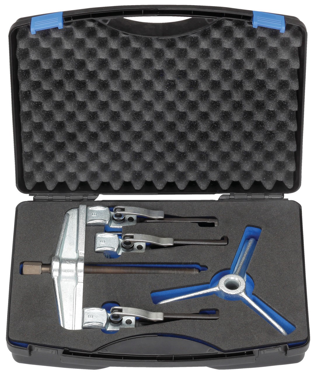 1.07/K-2-SE Juego de extractores con 3 ganchos 160x150 mm