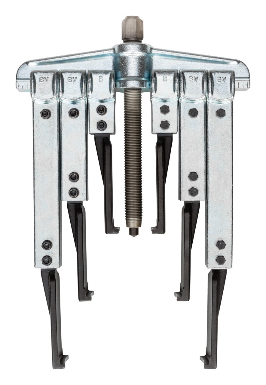 1.07/K-2 Juego de extractores con 9 ganchos 200x150/220/300 mm