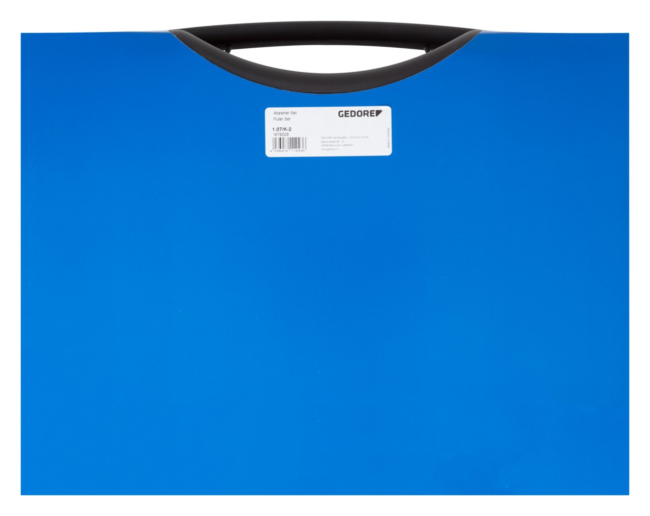 1.07/K-2 Juego de extractores con 9 ganchos 200x150/220/300 mm