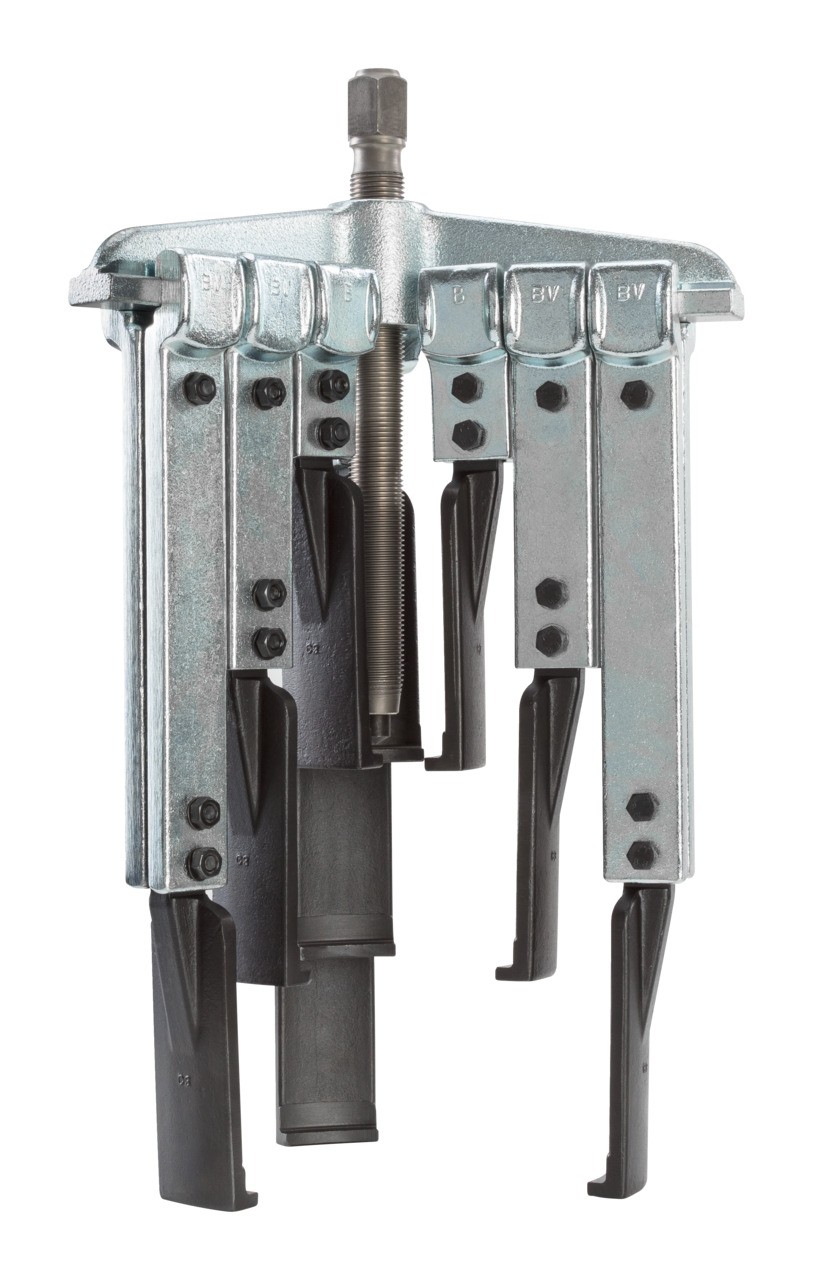 1.07/K-2 Juego de extractores con 9 ganchos 200x150/220/300 mm