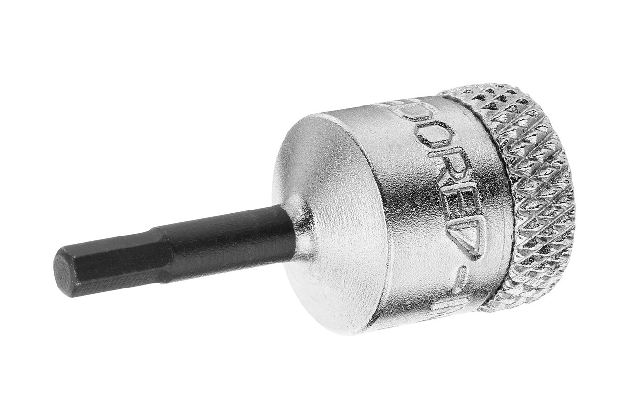 IN 20 2,5 Inserto de destornillador 1/4" Interior hexagonal 2,5 mm