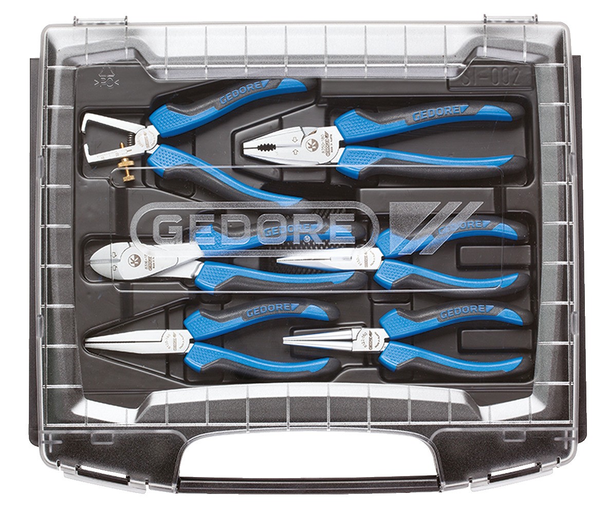 1101-002 Juego de alicates 6 -piezas en i-BOXX 72