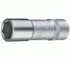 19 L 16 Vaso para llave de vaso 1/2", largo, hexagonal 16 mm
