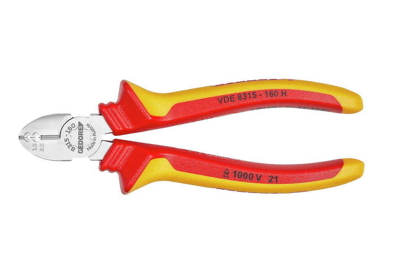 VDE 8315 H VDE Cortadores laterales con mangas aislantes VDE