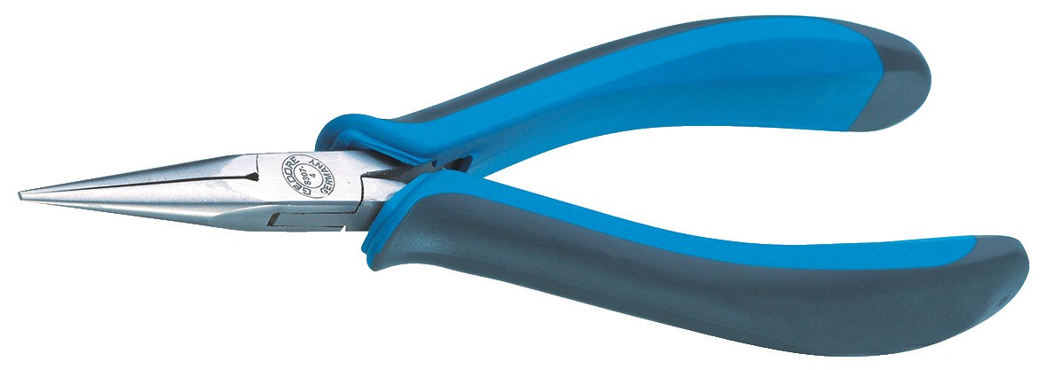 8307-4 Alicates de punta de aguja electrónica