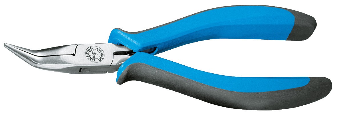 8307-7 Alicate de nariz plana electrónica