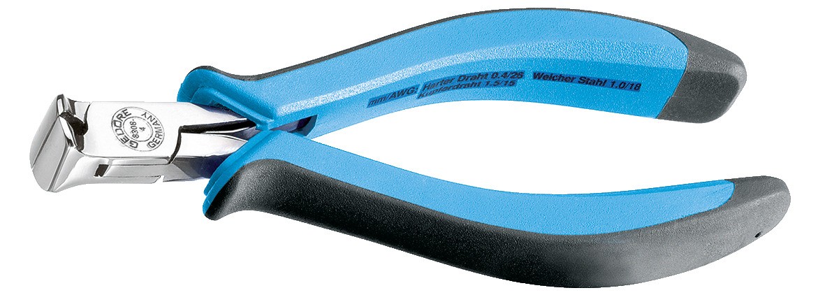 8308-4 Pinzas electrónicas de corte final