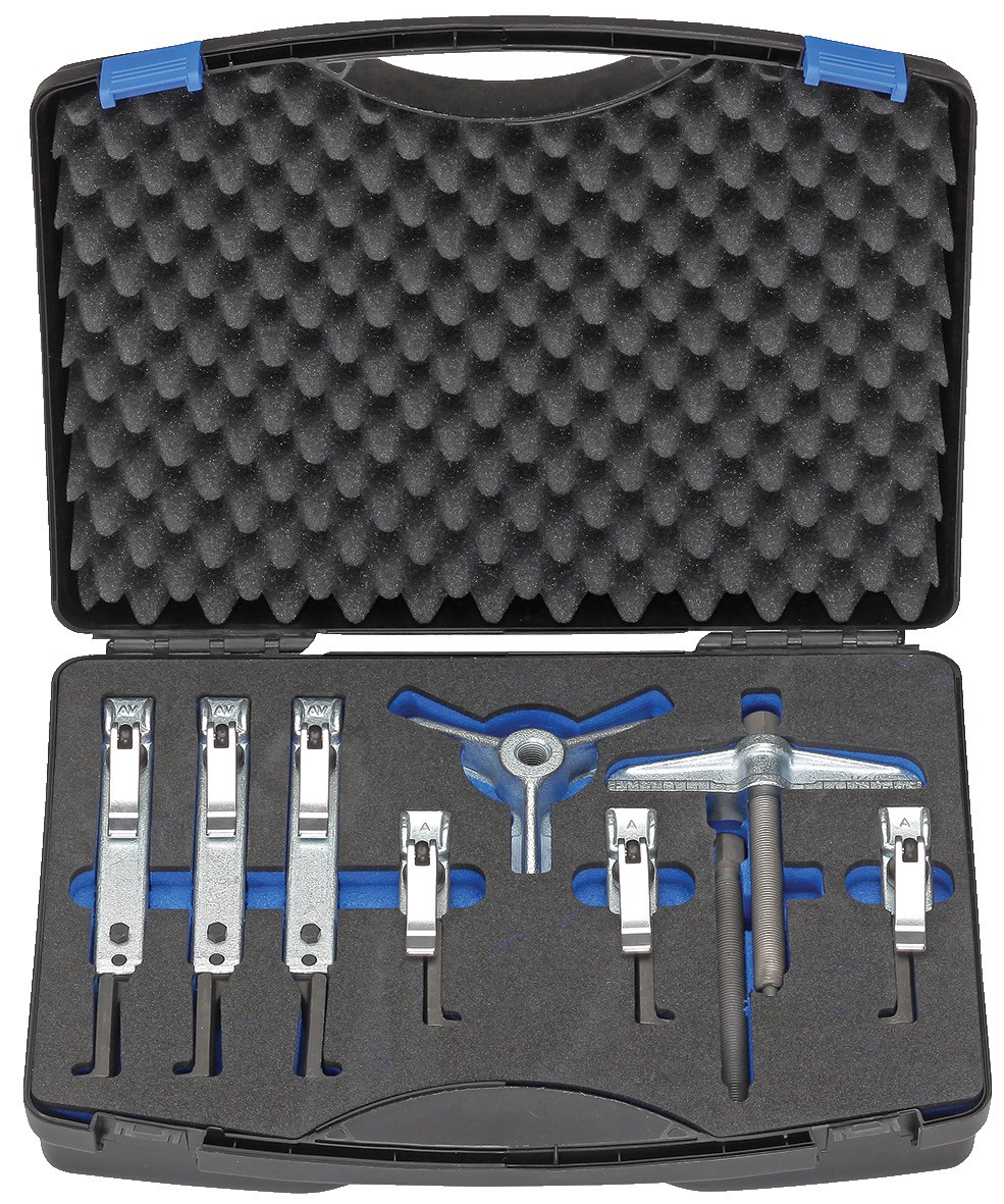 1.07/K-SE S Juego de tiradores con 6 ganchos