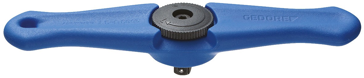 2093 Trinquete de mango cruzado U-3 T de 1/4