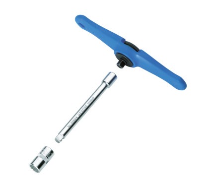 2093 U-3 T Carraca con mango transversal 1/4" 140 mm