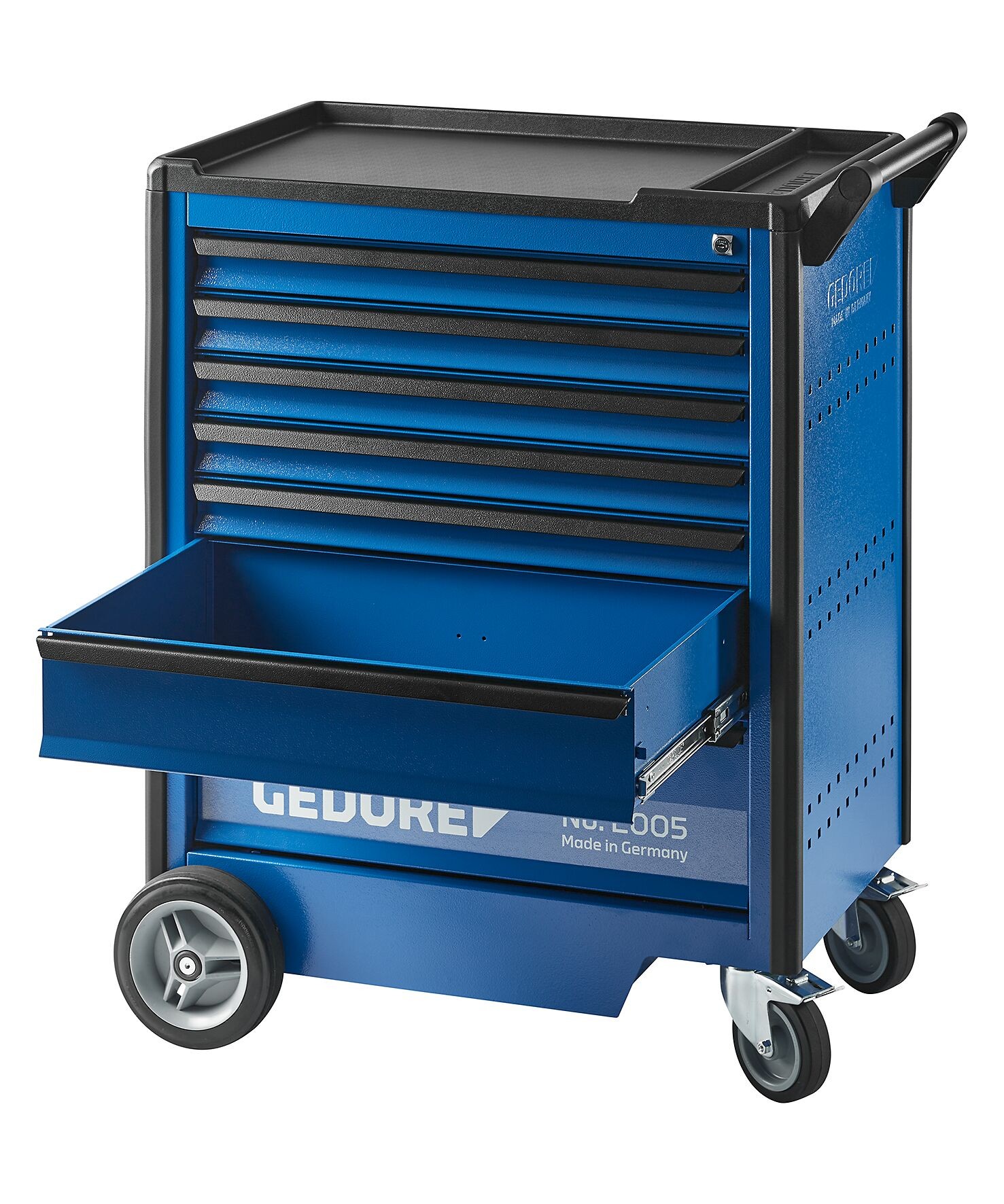 2005-TS-147 Carro de herramientas con 147 conjunto de herramientas en 4 partes