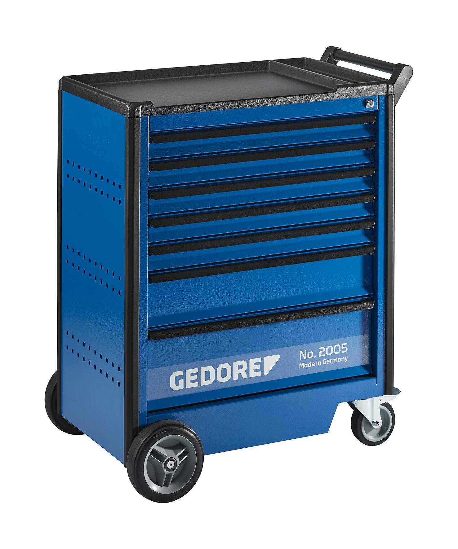 2005-TS-147 Carro de herramientas con 147 conjunto de herramientas en 4 partes