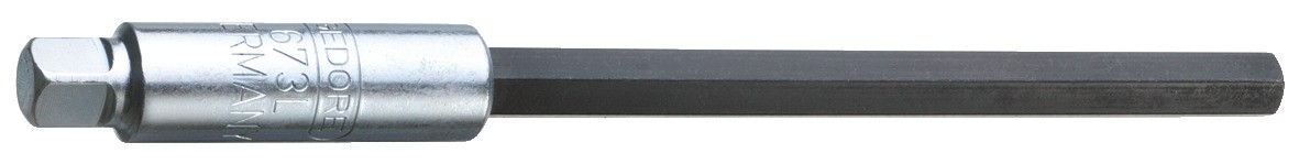 673 L Soporte de inserción forma larga