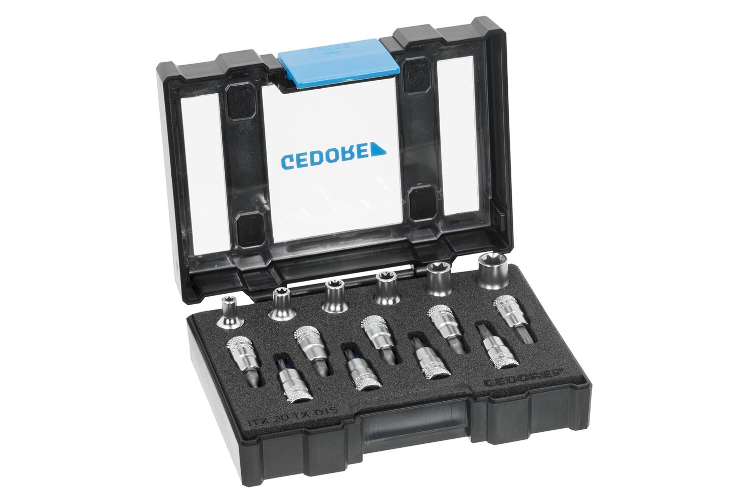 ITX 20 TX-015 Juego de destornilladores 1/4