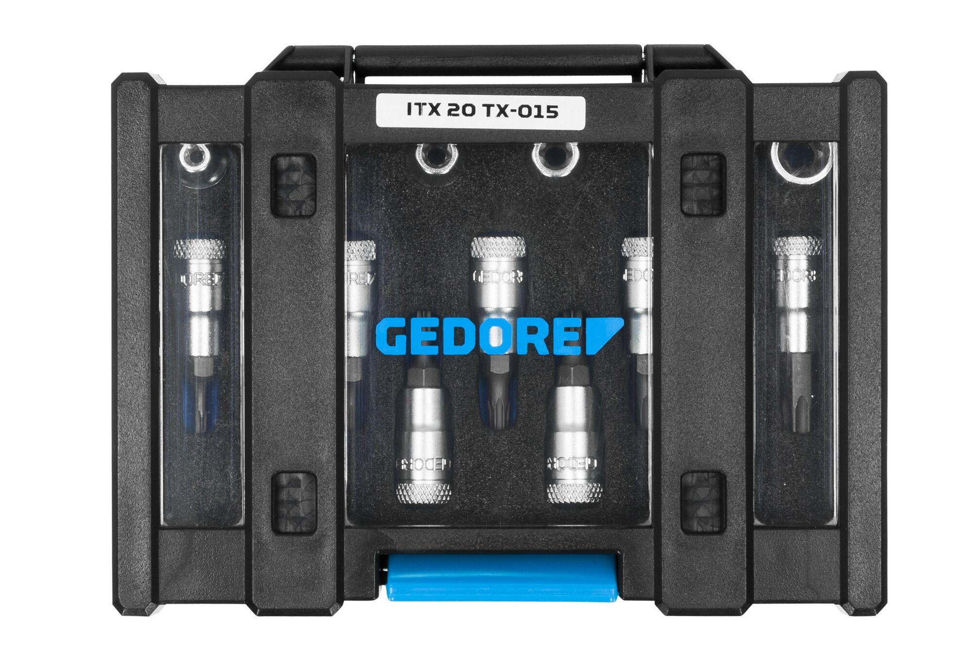 ITX 20 TX-015 Juego de destornilladores 1/4" 15 piezas TX