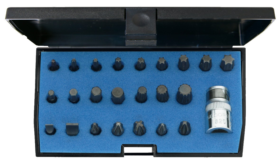 620-024 Surtido de bits 1/4