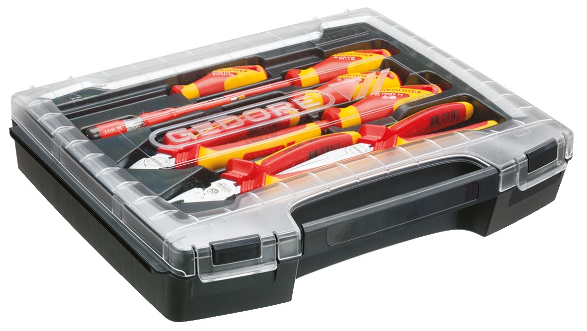 1101-003 VDE Juego de herramientas VDE 8 -piezas en i-BOXX 72