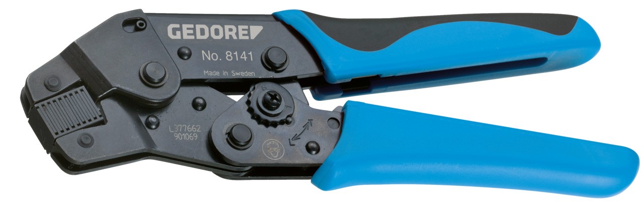 8141 Alicates de precisión para el terminal tubular